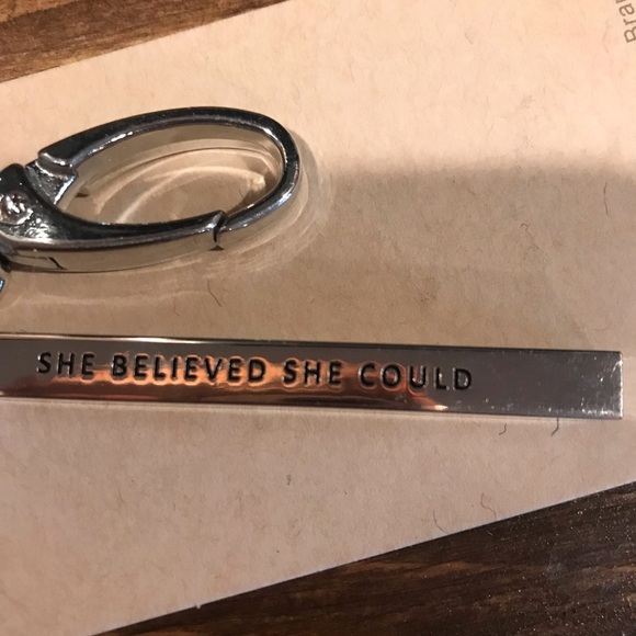 🗝She Believed She Could Key/FOB Holder - Picture 2 of 4